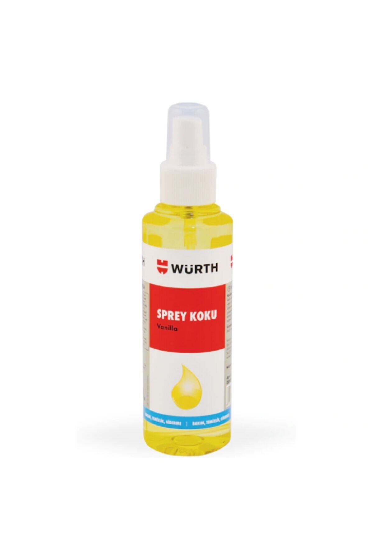 Würth Vanilya Sprey Araç ve Oto Kokusu 170 ml
